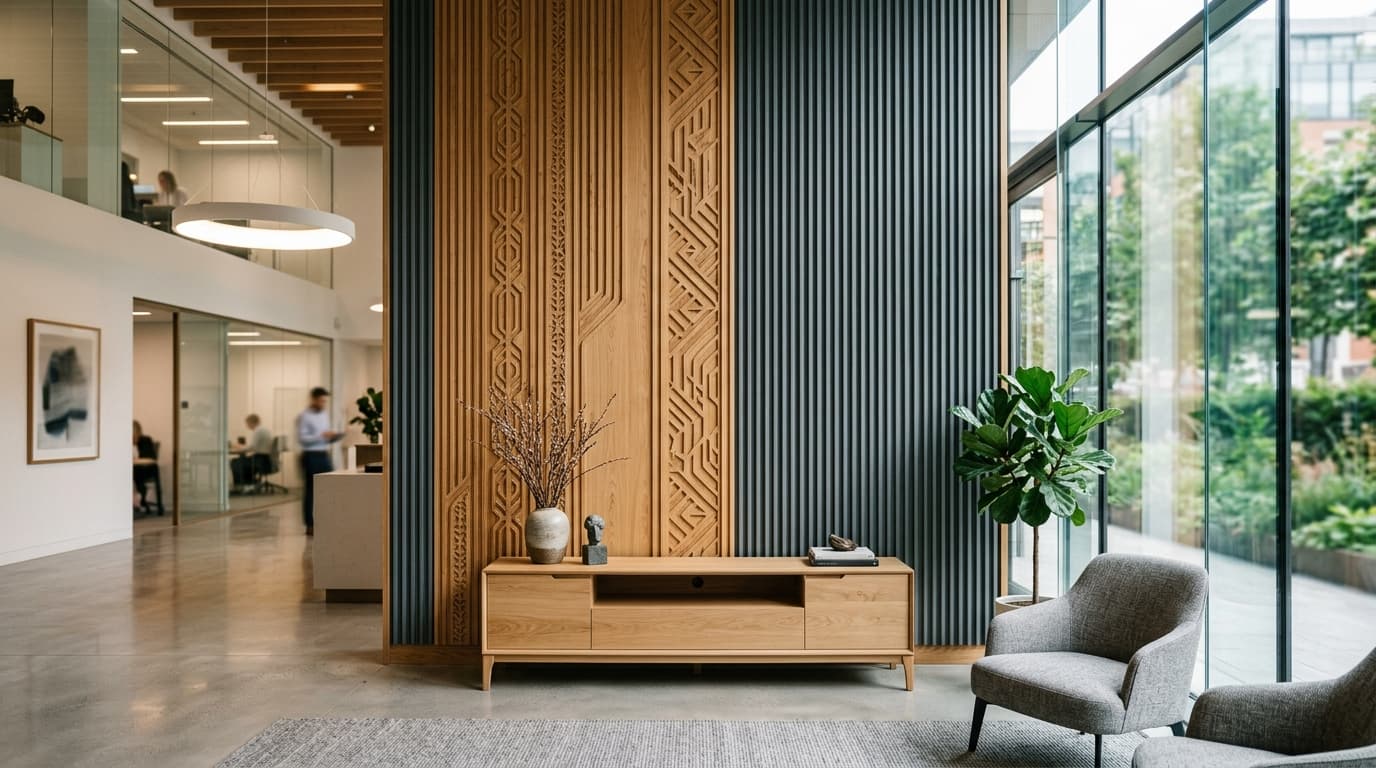 Demystifying Medium Density Fibreboard (MDF): The Modern Homeowner's Guide to Smart Interior Cabinetry - Best quality timber available at Shree Ganesh Plywood in Karnal