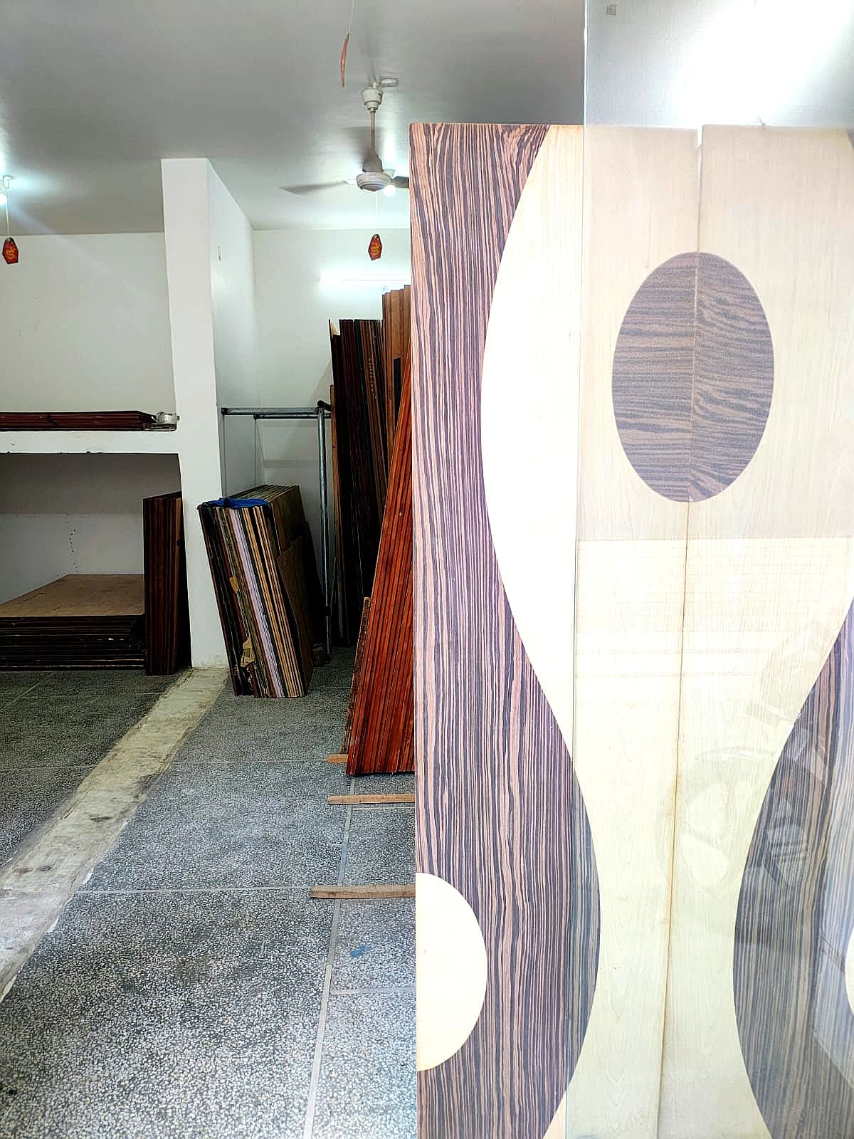 Shree Ganesh Plywood Showroom Karnal - Premium Plywood and Veneers Display