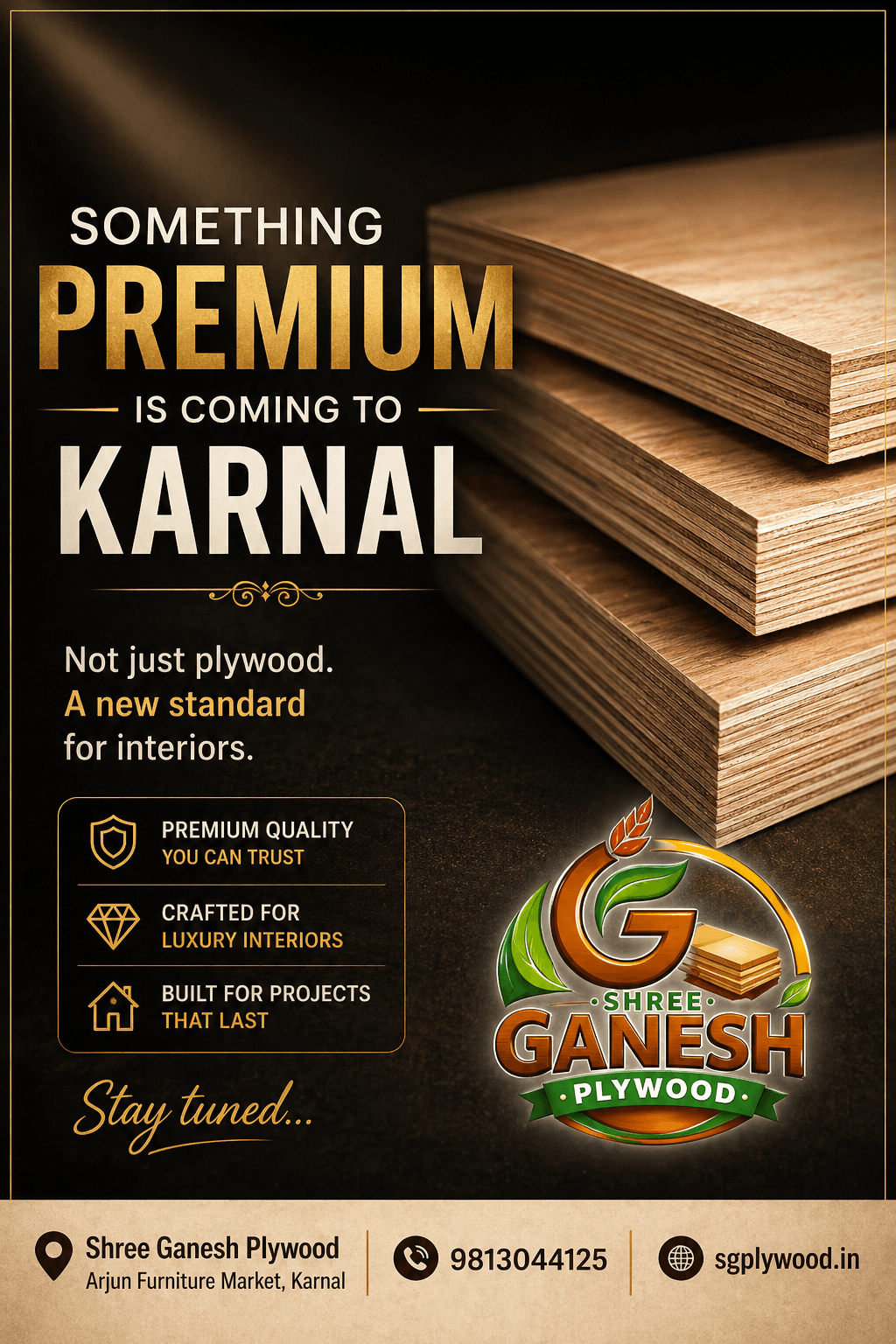 New Plywood Stock April 2026 - Latest arrivals at Karnal Warehouse