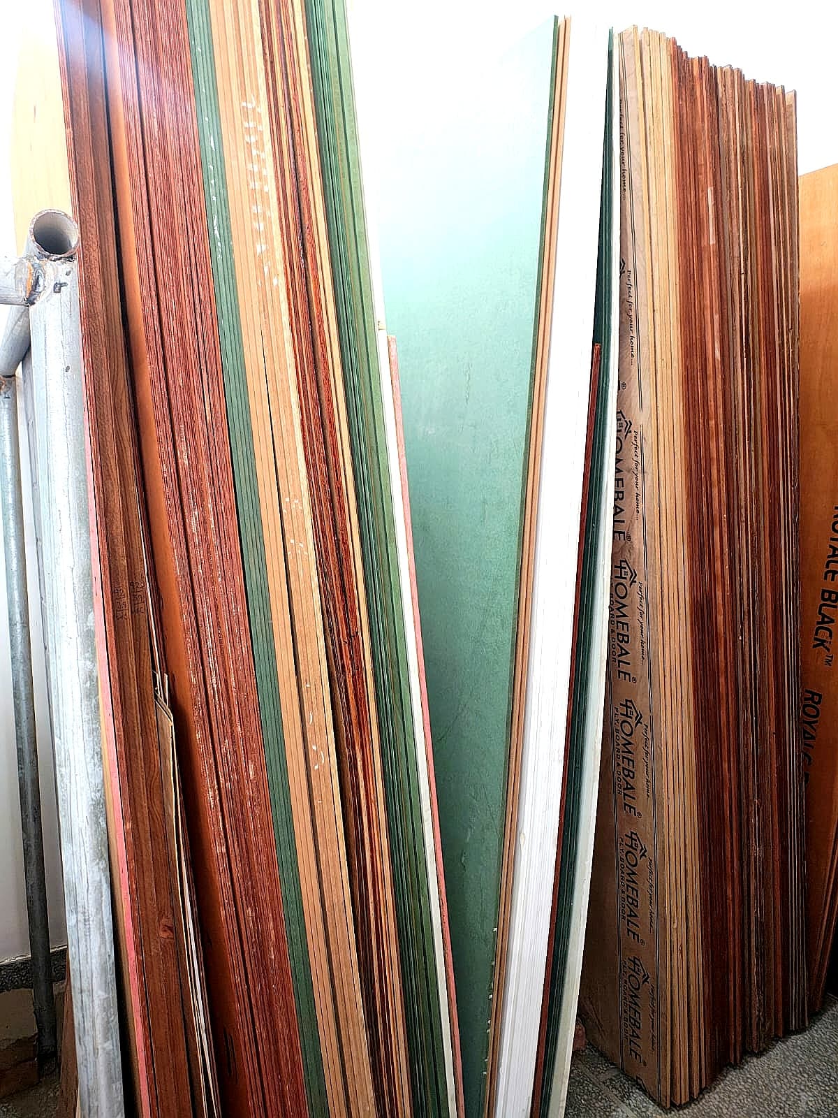 High-Grade Plywood Stacks at Shree Ganesh Plywood Store Karnal